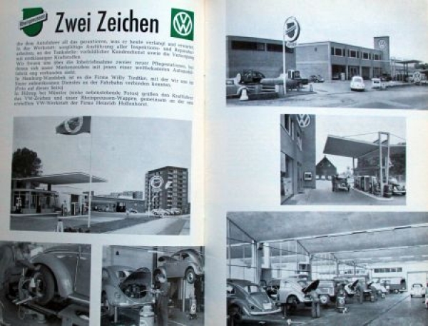 Rheinpreussen "Der Zuendschluessel" Gasstation-Magazine complet vintage 1963 binding (7650)